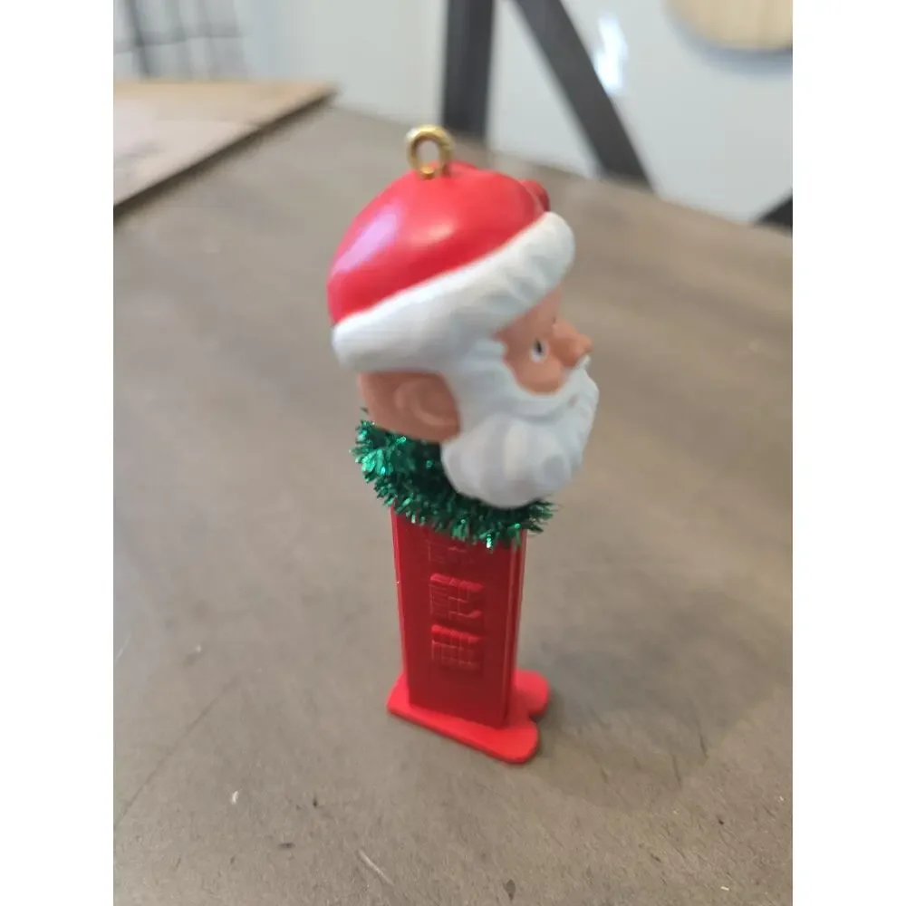 Carlton Cards Santa Pez Candy Special Edition Christmas Ornament 1999